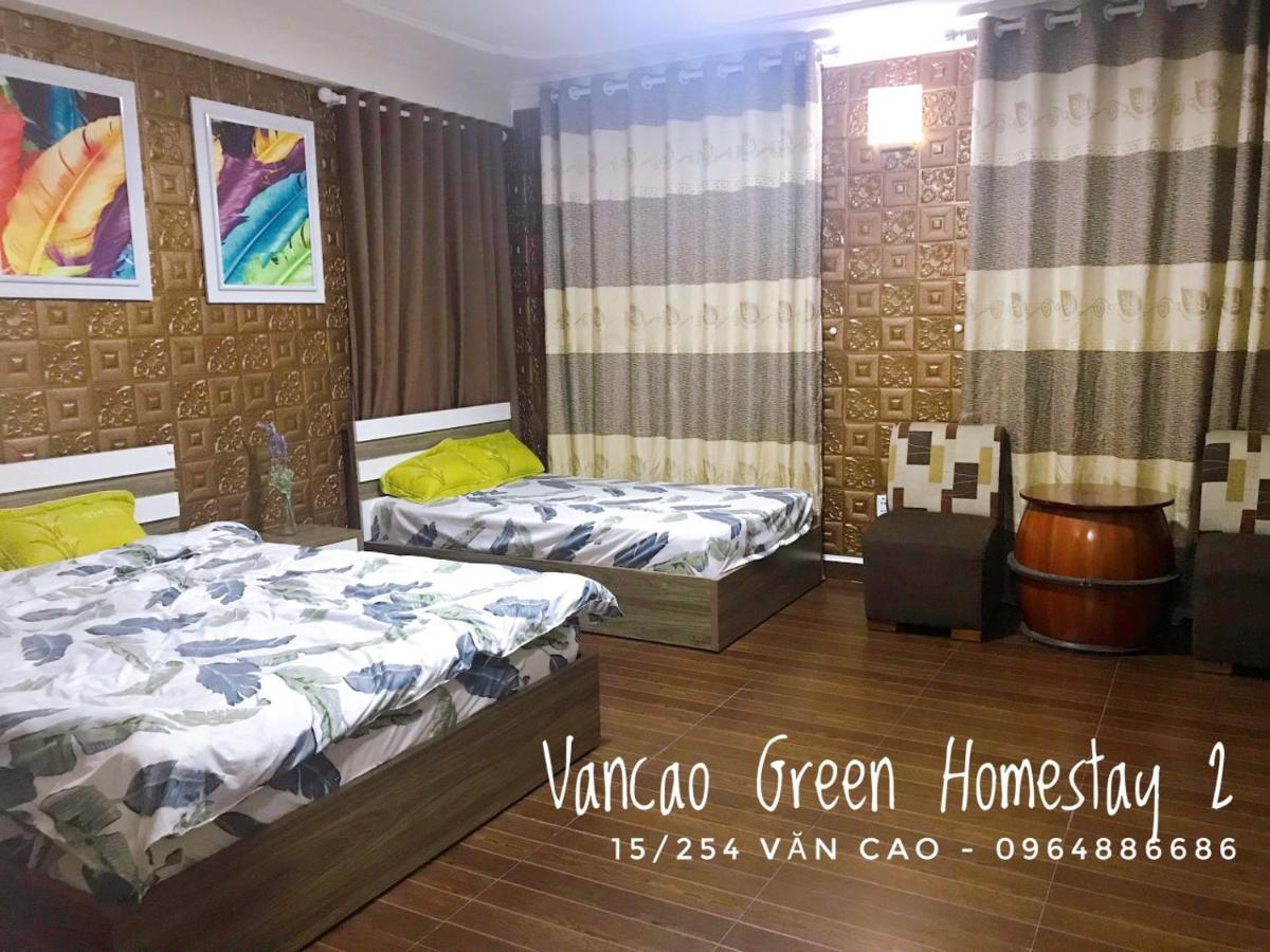Vancao Green Homestay Hai Phong Eksteriør billede