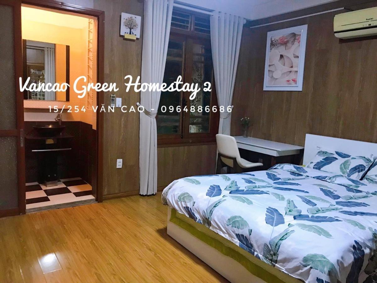 Vancao Green Homestay Hai Phong Eksteriør billede