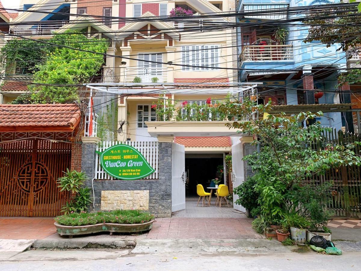 Vancao Green Homestay Hai Phong Eksteriør billede