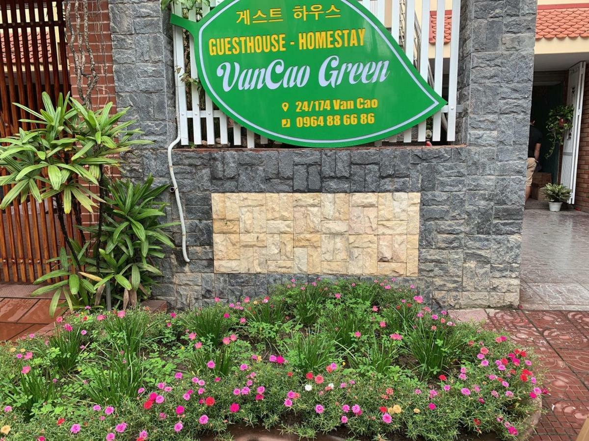 Vancao Green Homestay Hai Phong Eksteriør billede