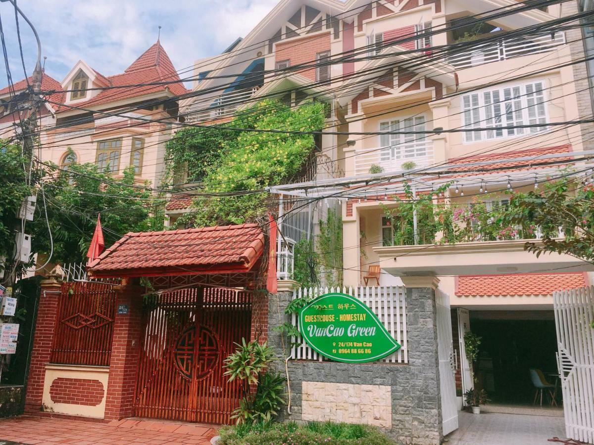 Vancao Green Homestay Hai Phong Eksteriør billede